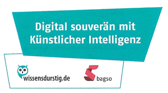 Logo Digital souverän mit Künstlicher Intelligenz