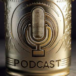 Thumbnail, Dose mit Podcast-Symbol