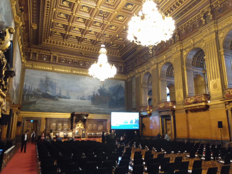 Saal Rathaus Hamburg