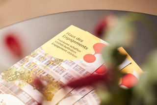 Eindrücke von der Eröffnungsfeier des Haus des Engagments.